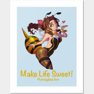 Make Life Sweet -Aeirth Posters and Art